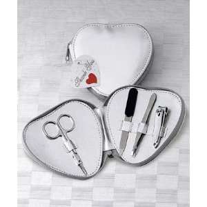  Heart Shaped Manicure Kits F4821 Quantity of 144: Home 