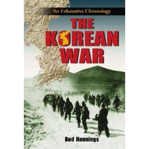  The Korean War An Exhaustive Chronology (3 Vol. Set 