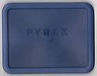 Pyrex Ware 6 Cup Storage Blue Plastic Lid Cover 7211 PC New