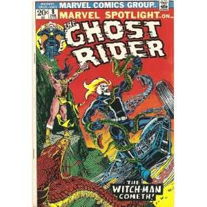  Marvel Spotlight #8 (on Ghost Rider) Marvel Comics Books