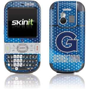 Georgetown University Blue Jersey skin for Palm Centro