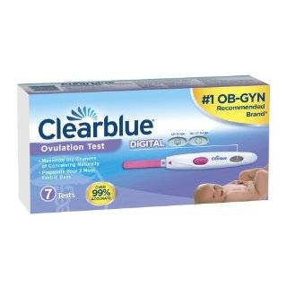Clearblue Easy Digital Ovulation Test, 14 Test (2 Pack)