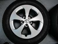 Four 2012 Toyota Prius Factory 15 Wheels Tires Rims OEM  