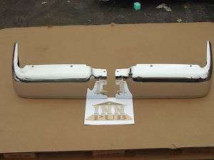 2009 2010 2011 Ford F 150 OEM Rear complete BUMPER face new  