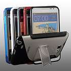   Galaxy Note White Flip Case Cover+ Matte Screen Guard Protector  