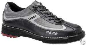 Dexter SST 8 Mens Black/Silver Bowling Shoes  