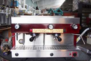 Carimali 2 Group Espresso, Cappuccino, Latte Machine Machine  