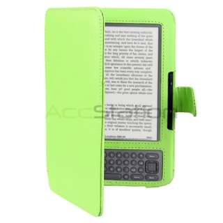   Leather Carry Skin Case Cover PouchFor  Kindle 3 3G keyboard