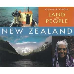  New Zealand Land and People (9780908802494) Craig Potton 