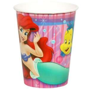 Little Mermaid 9oz Cups Toys & Games