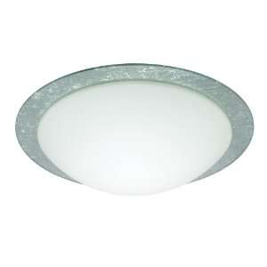   Two Light Compact Fluorescent Flushmount Ceiling Fix: Home & Kitchen