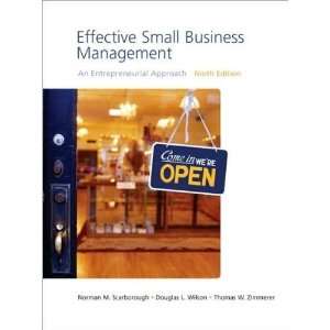   Wilsons 9th(ninth) edition(Effective Small Business Management (9th