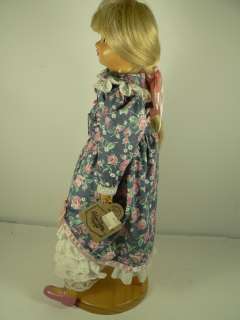 Robert Raikes WOODEN DOLL named Claire  