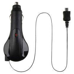 Smoke TPU Case/ Car Charger/ USB Cable for Samsung Wave GT S8500 