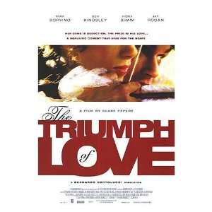  Triumph Of Love Original Movie Poster, 27 x 40 (2002 