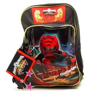  Power Ranger Backpack Large with Free Wallet Toys & Games