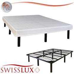   Foundation and Frame In One Mattress Support System  