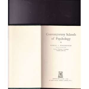  Contemporary schools of psychology, Robert Sessions 