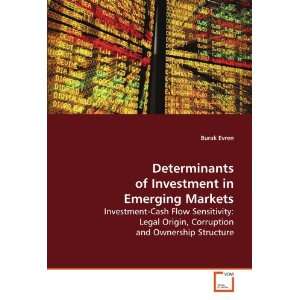  in Emerging Markets Investment Cash Flow Sensitivity Legal 