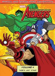   The Avengers Earths Mightiest Heroes Vol. 4 (DVD)  