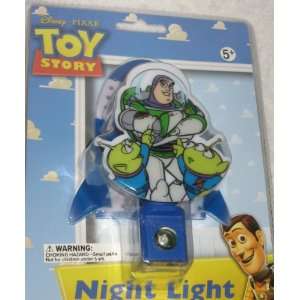  Disney Pixar Toy Story Night Light   Buzz with Aliens 