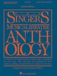 The Singers Musical Theatre Anthology  Overstock