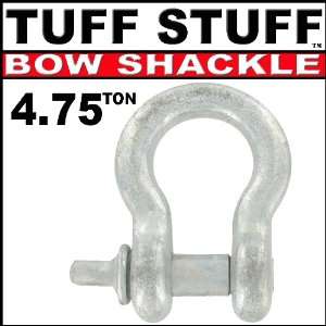  Bow Shackle 4.75 ton capacity Automotive