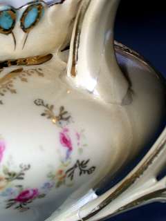  auction is for a Beautiful Scarce Antique Ornate RS PRUSSIA Teapot