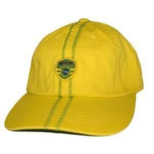 World Cup National Hats   Brazil Brasil Yellow