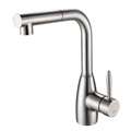 Kraus Single Lever Pull out Sprayer Stainless Steel Kitchen Faucet
