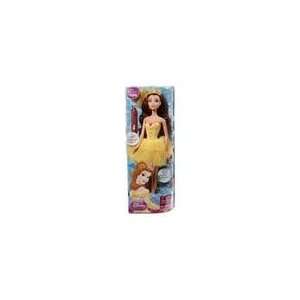  Disney Princess Bath Beauty Belle Doll: Toys & Games