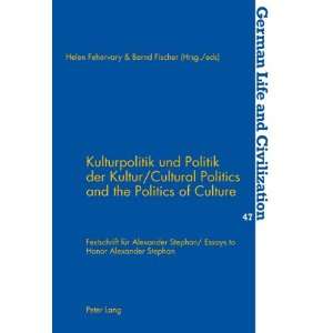   Life and Civilization) (German Edition) (9783039110766) Bernd Fischer