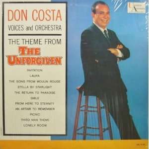  Don Costa Theme From The Unforgiven [Vinyl LP] [Mono 