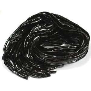 Licorice Black Laces 2 Lb Grocery & Gourmet Food