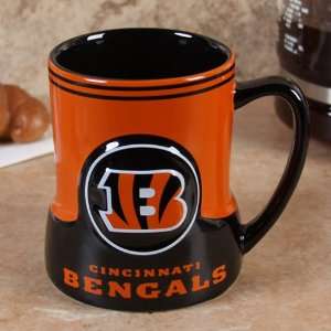 Cincinnati Bengals 20oz. Game Time Mug:  Sports & Outdoors