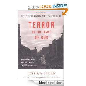 Terror in the Name of God Jessica Stern  Kindle Store