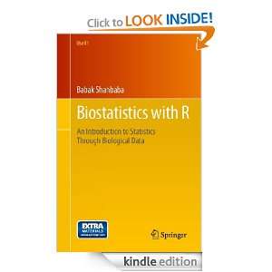   with R An Introduction to Statistics Through Biological Data (Use R