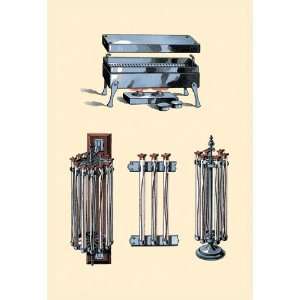 Instruments for Sterilization 24X36 Giclee Paper 