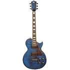 Axl Badwater 1216 Electric Guitar CRACLE BLUE FREE SHIP