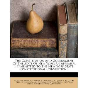  The Constitution And Government Of The State Of New York 