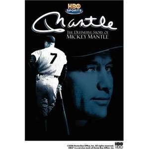  Mantle   The Definitive Story of Mickey Mantle DVD 