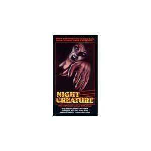 Night Creature [VHS]