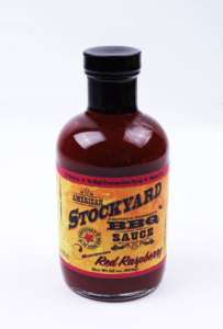 American Stockyard Red Raspberry BBQ Sauce (22 oz)  