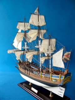 HMS Bounty 32Wooden Ship model 150 Wood Sailing Boat  