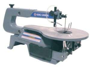   Canada Tools KC 163SSC V 16 Variable Speed Scroll Saw building sawing