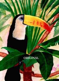 Tropical Toucan Cross Stitch Pattern Birds TBB  