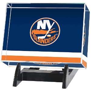  Imagix New York Islanders Team Jersey Crystal Block 