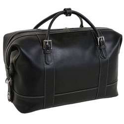 Siamod Amore 21 inch Leather Carry On Duffel Bag  Overstock