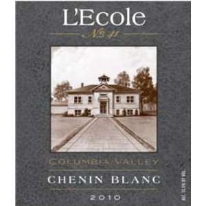  2010 LEcole No.41 Chenin Blanc 750ml Grocery & Gourmet 