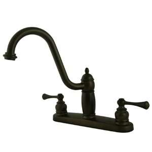  New   HERITAGE 8 TWIN BL LEVER HDL KITCHEN FCT LESS SPR 